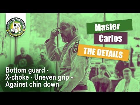 THE DETAILS #07: How To Get The X-Choke With Uneven Grip And Chin Down