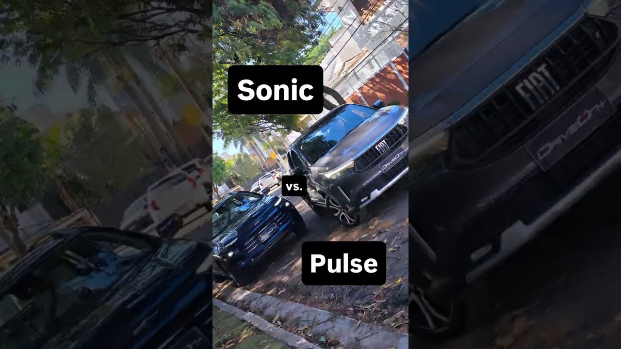 Chevrolet Sonic ou Fiat Pulse? Quem leva a melhor nessa disputa?