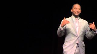 Changing the world one young person at a time | Basheer Jones | TEDxClevelandStateUniversity