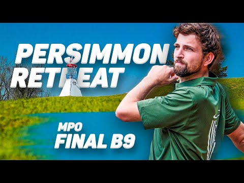 6th Annual Persimmon Ridge Retreat | FINAL RD B9 | Marwede, Gibson, Krans, Samson