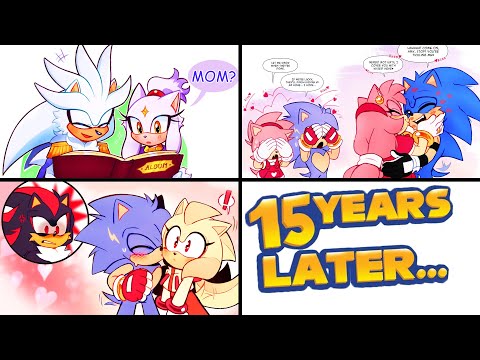 ANOTHER HOUR of Sonic 15 Years Later - Sonic Comic Dub MEGA COMP