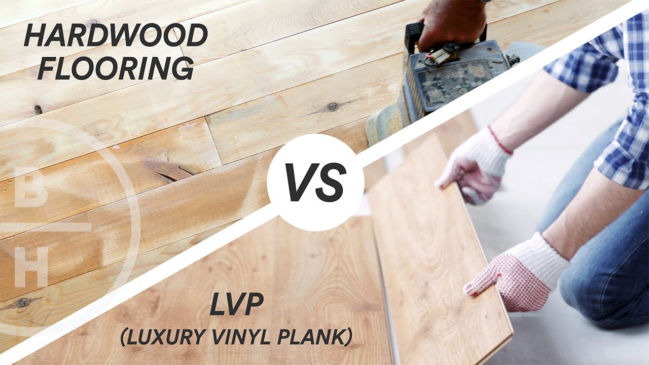 What is the difference between luxury vinyl plank and engineered vinyl