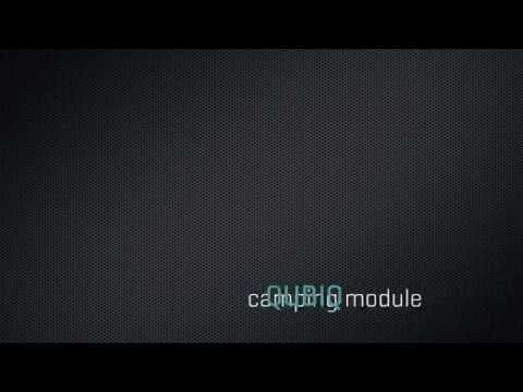 QUBIQ Camping Module - Q3 Der Camper