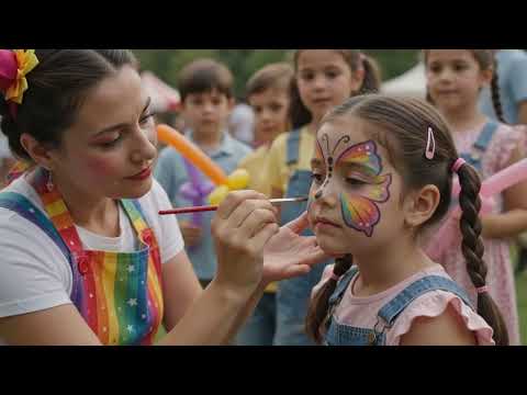 Piknik Organizasyonu | Yüz Boyama ve Animasyon