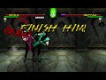 Reiko VS Reptile Mortal Kombat Kollection 2025 Gameplay