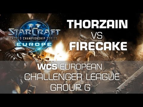 ThorZaiN vs. FireCake - Group G CL - WCS Europe - StarCraft 2