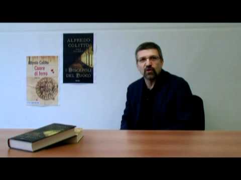Alfredo Colitto - Parla de "Il libro dell Angelo"