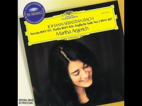 Johann Sebastian Bach, Partita No. 2 c-moll BWV 826, Martha Argerich 1979
