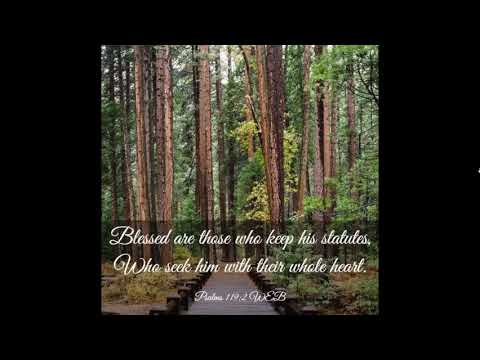 Psalms 119 - א ALEPH