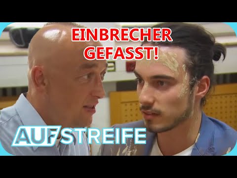 Einbruch beim Chef: Auf frischer Tat ertappt! | Auf Streife | SAT.1
