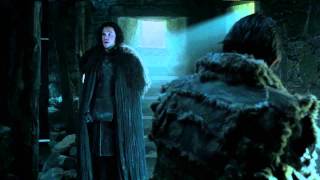 Game of Thrones Season 5: Jon & Mance (HBO)