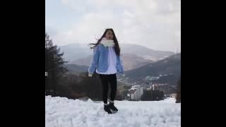 MV YOO YEONJUNG유연정 Fire&ice 뮤비 촬영