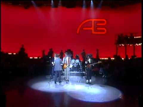 Dick Clark Interviews Big Country - American Bandstand 1986