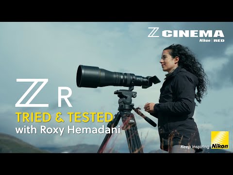 Nikon ZR | In the field with Wildlife Filmmaker Roxy Hemadani | Tried & Tested