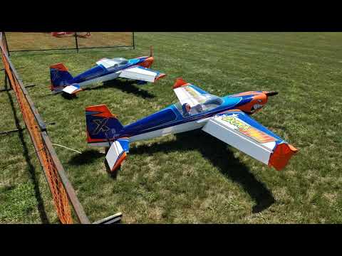 Dumb Thumbs RC field 2nd fun fly 09-05-2020