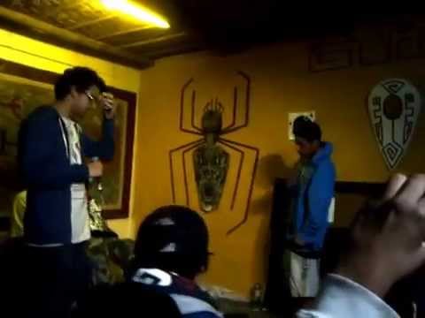 Estrato Social vs Kevin Mc "Ataque de Rimas" - Batallas en Trujillo. ( I Parte)