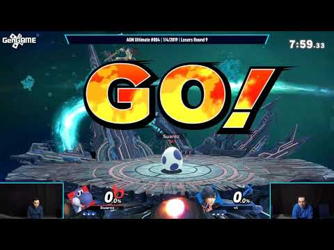 AON Ultimate #004 Losers Quarterfinals MTS Suarez vs Vinnie