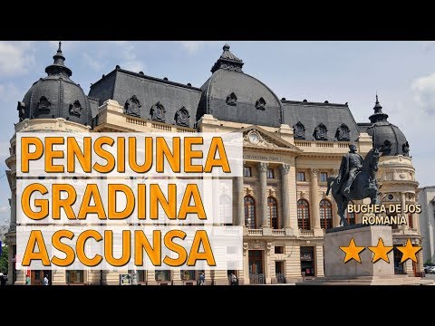 Pensiunea Gradina Ascunsa hotel review | Hotels in Bughea de Jos | Romanian Hotels