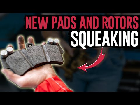 Brakes Squeaking After New Pads and Rotors - Here’s Why...