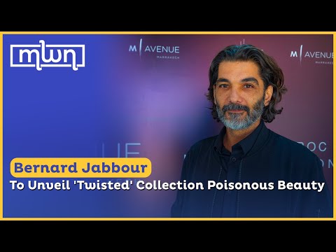 Bernard Jabbour to Unveil 'Twisted' Collection Poisonous Beauty