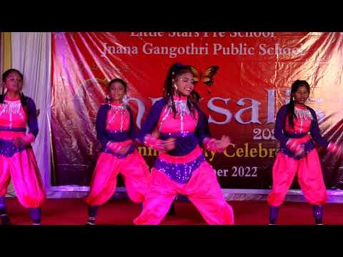#JGS Jnana Gangotri School | Annual Event | Dance Choreography | Team Jay and Ajay