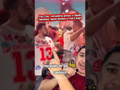 Facções, vereadores presos e cidade fantasma: quem domina o Ceará hoje? #ceará #noticias #itaitinga
