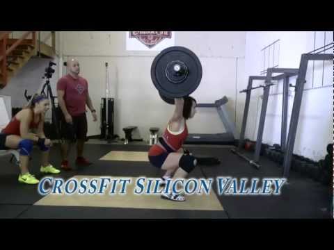 CrossFit - WOD 120907 Demo with CrossFit Silicon Valley