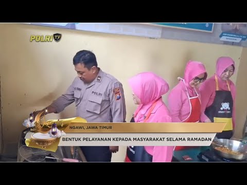 POLRES NGAWI MEMBUAT INOVASI DAPUR SAE