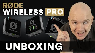 Unboxing the New Rode Wireless Pro