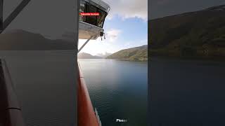 Cruising Norway's stunning Nordfjord on P&O Iona #norwegianfjords #cruise