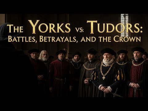 The Yorks vs Tudors: Battles, Betrayals, and the Crown