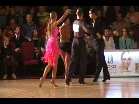 Tropicana Cup 2010 - IDSF Open Latin - 1/2 Samba - grupa 2