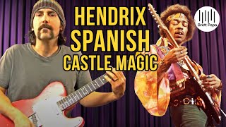 How To Play - Jimi Hendrix - Spanish Castle Magic - Guitar Lesson