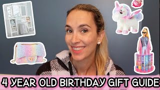 What I Got My 4 Year Old For Her Birthday! 🎉 Gift Ideas For Little Girls