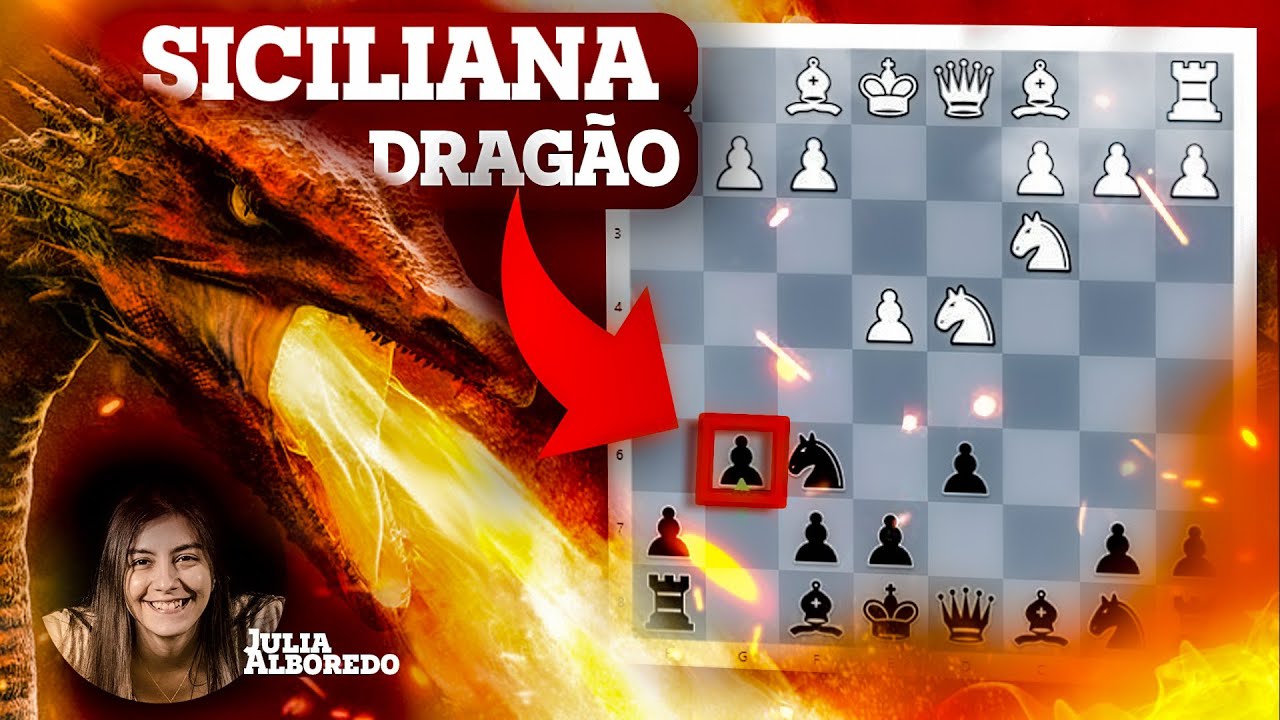 ABERTURAS | Aprendendo a Siciliana Dragão | Ep# 1 Planos & Ideias