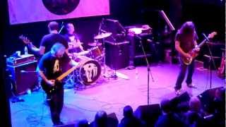 Red Fang - Throw Up - live @ Bowery Ballroom