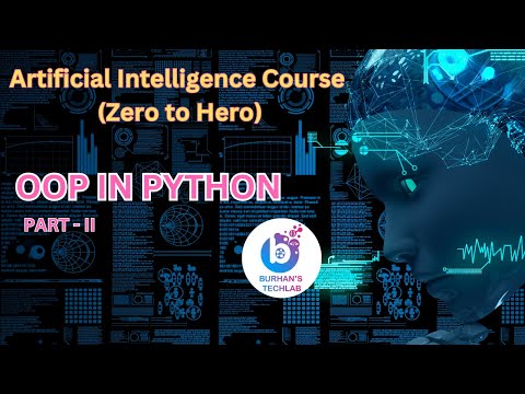 Artificial Intelligence Zero To Hero Object Oriented Programming Oop In Python Part 2