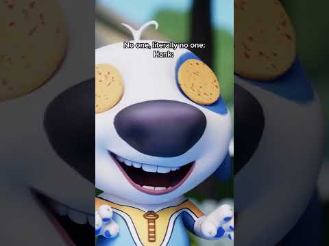 Hank's Chili Fail 🌶️ Talking Tom #Shorts