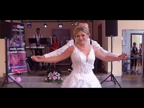 Kamilla & Paweł /efektowny pierwszy taniec / Salsa / latino/