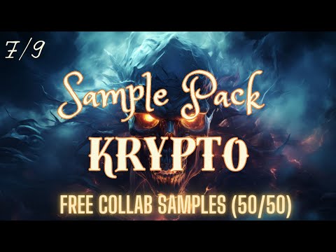 [Free Loop Kit] Rap Sample Pack "Krypto" [7/9] - Deutschrap Loopkit