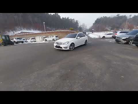 2012 Benz C220 CDI Blue Efficiency Av