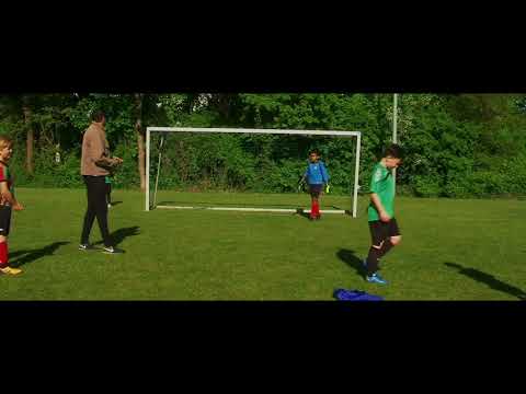 FC Almere JO9-7 tegen Zuidvogels JO9-4