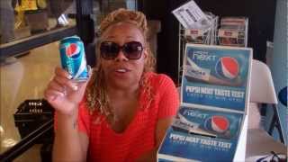 Patty TV - Another "Pepsi Next" Sampling Event At Shop Rite In Cheltenham, PA