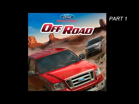 Ford Racing Off Road. Part 1. Career #1
