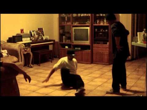 Random footwork battle