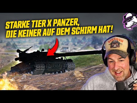 Meta Panzer - Powerful Tier X tanks that nobody's aware of! [WoT - Gameplay - German]