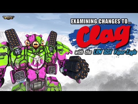 [BRxV] Examining the Changes to CLAG with the LRM60A Vapor Eagle-3