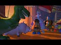 Toy Story 1995 Who Will Andy Pick Buzz Hitches A Ride Scene Sound Effects Version