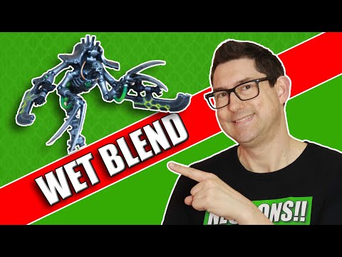 Ophydian Destroyers Painting Guide (Wet Blending In 5 Minutes)