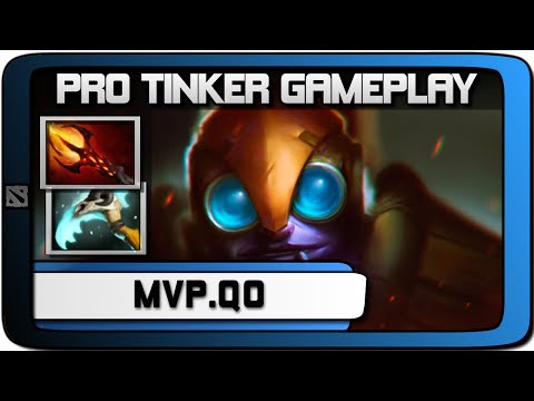MVP.QO Pro Ranked Tinker Gameplay | Dota 2